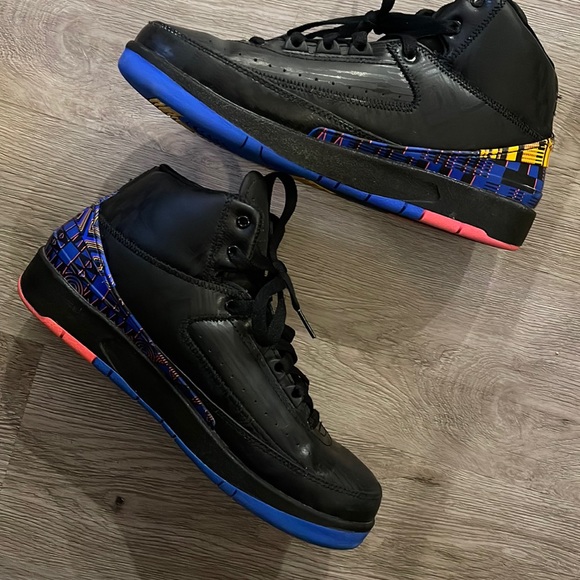 air jordan 2 retro black history month